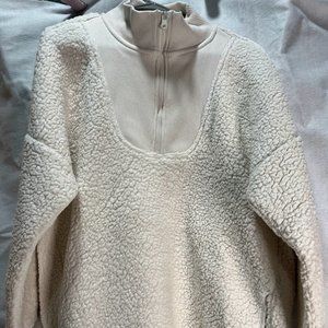 Aerie Women's Half-Zip Sweater